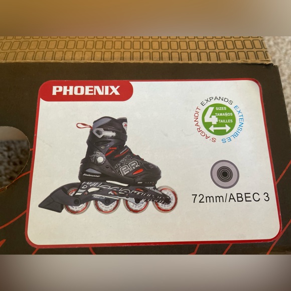 BladeRunner Phoenix Skates (Size 1-4 US) - Picture 7 of 11